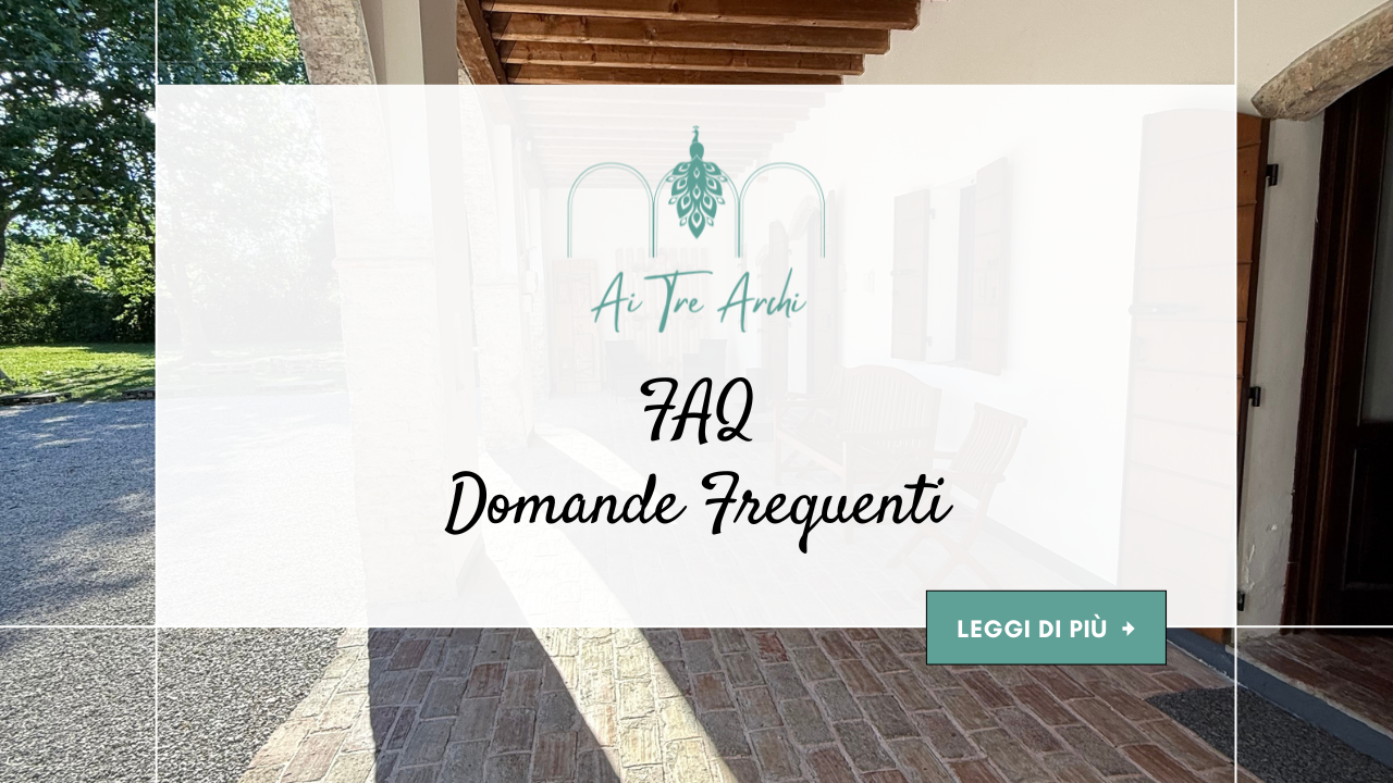 faq domande frequenti ai tre archi location feste private