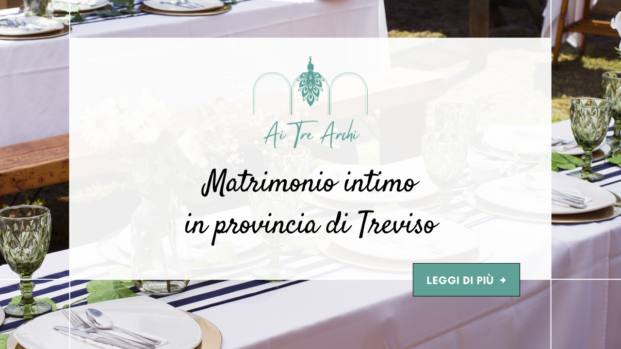 matrimonio intimo treviso