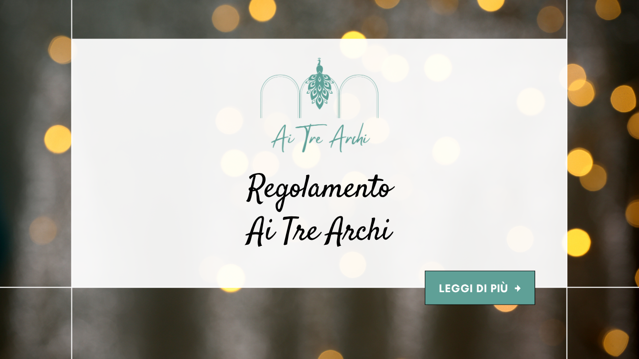 Regolamento Ai Tre Archi
